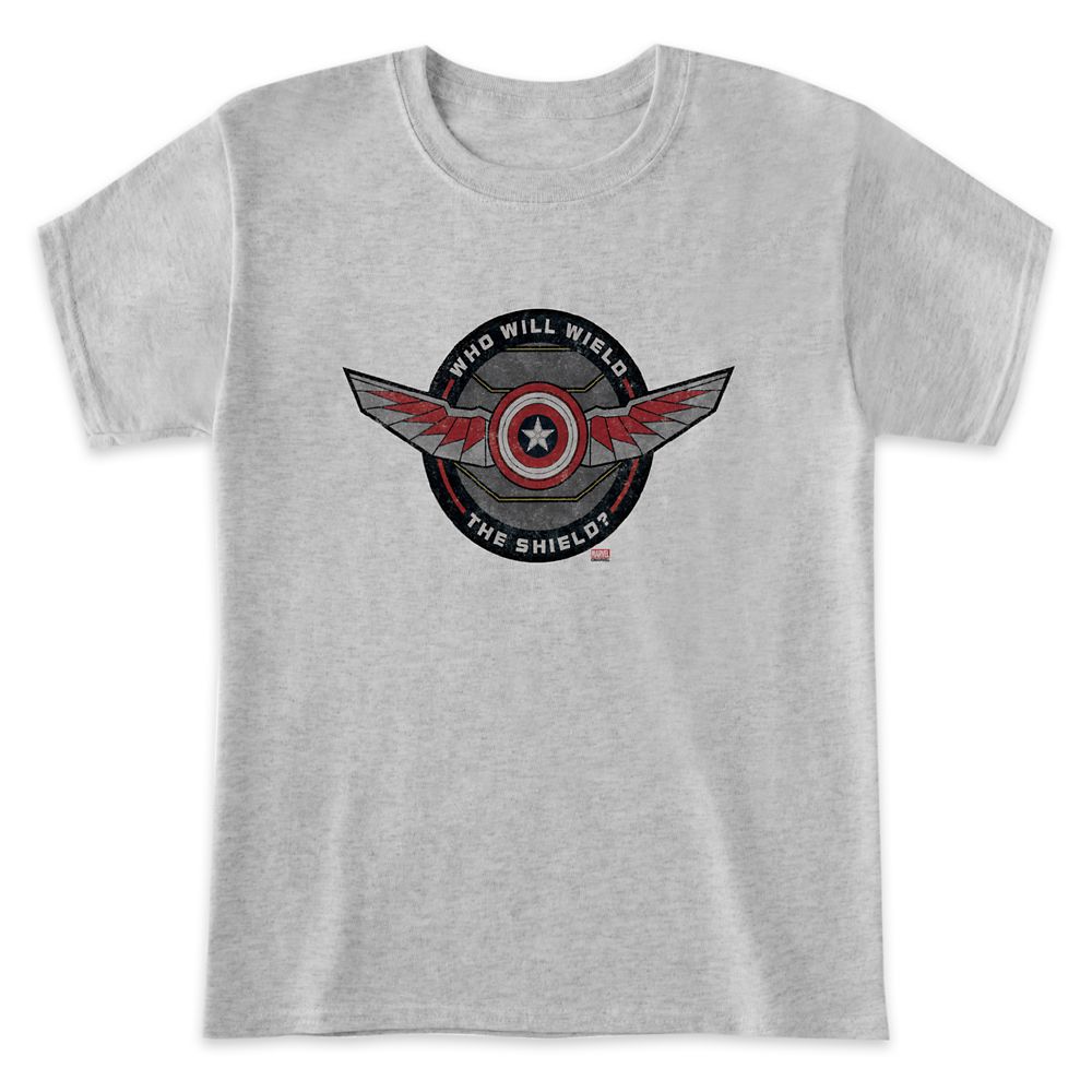 Who Will Wield the Shield? T-Shirt for Kids  The Falcon and The Winter Soldier  Customized Official shopDisney