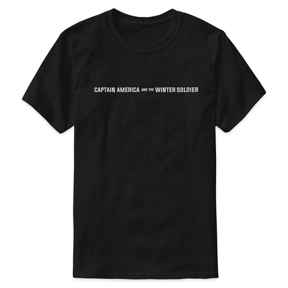 Captain America and the Winter Soldier T-Shirt for Adults Customized Official shopDisney