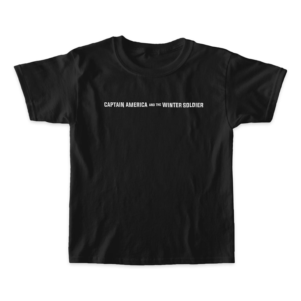 Captain America and the Winter Soldier T-Shirt for Kids Customized Official shopDisney
