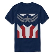 Captain America Suit T-Shirt for Adults – The Falcon and The Winter Soldier – Customized