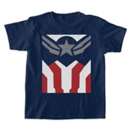 Captain America Suit T-Shirt for Kids – The Falcon and The Winter Soldier – Customized