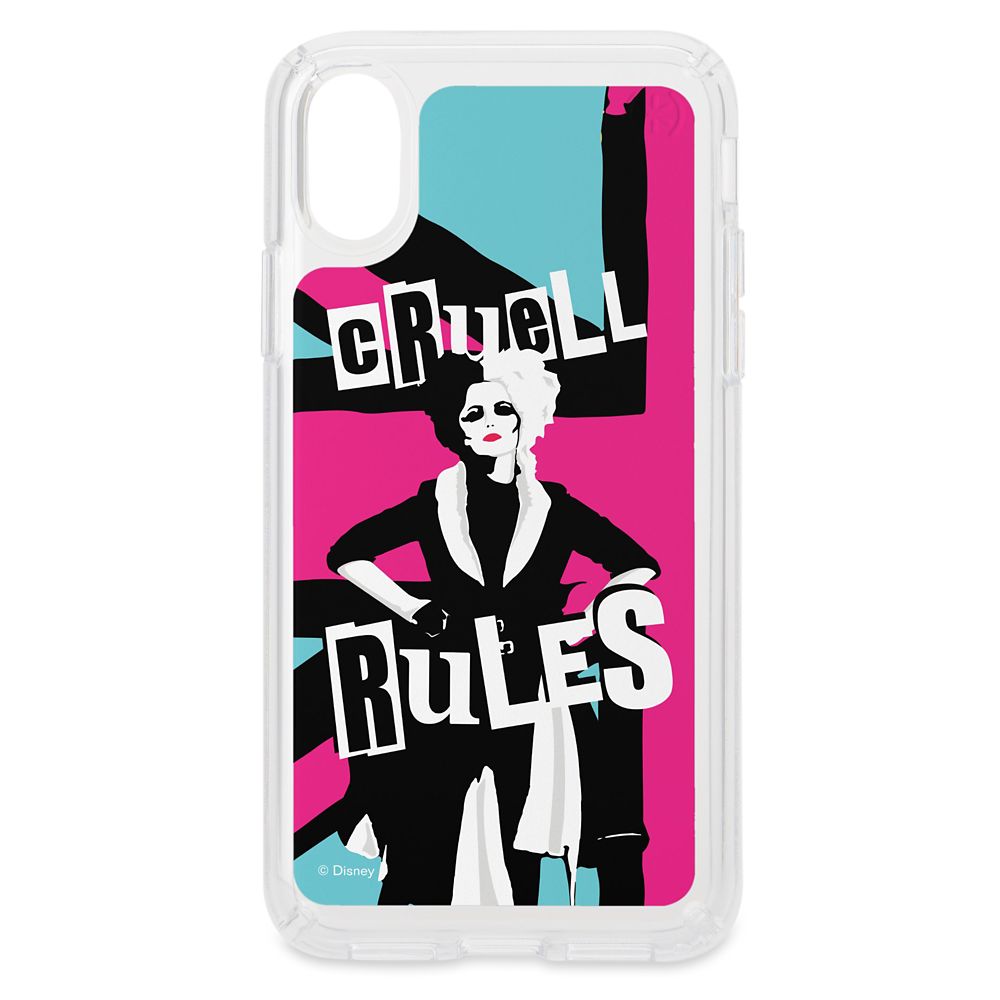 Cruella ''Cruell Rules'' Speck iPhone Case &ndash; Customized