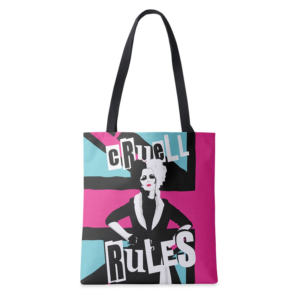 Cruella ''Cruell Rules'' Tote Bag &ndash; Customized