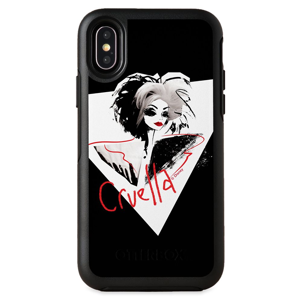 Cruella Fashion Illustration OtterBox iPhone Case Customized Official shopDisney