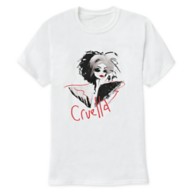 Cruella Fashion Illustration T-Shirt for Men – Customized