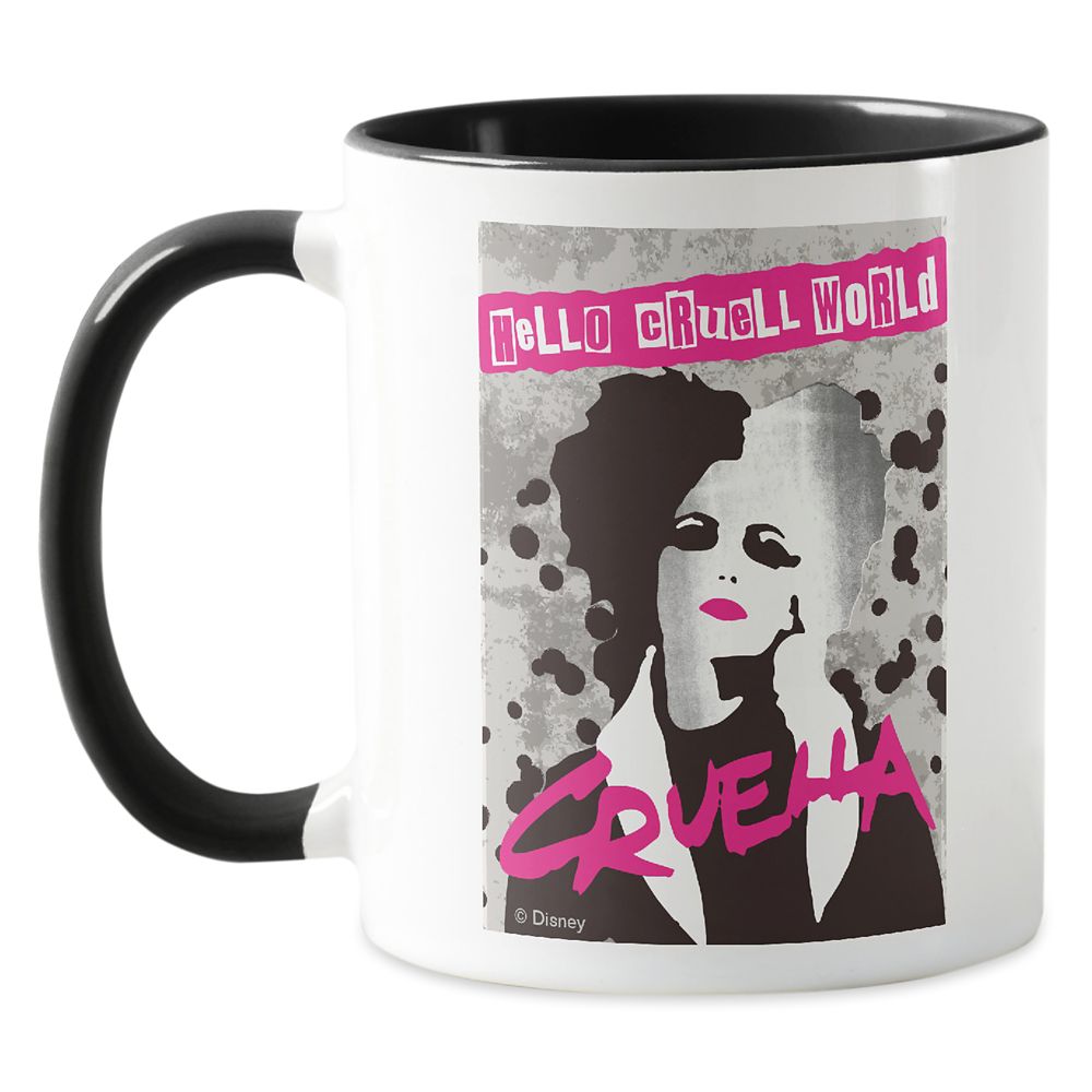 Cruella ''Hello Cruell World'' Mug &ndash; Customized