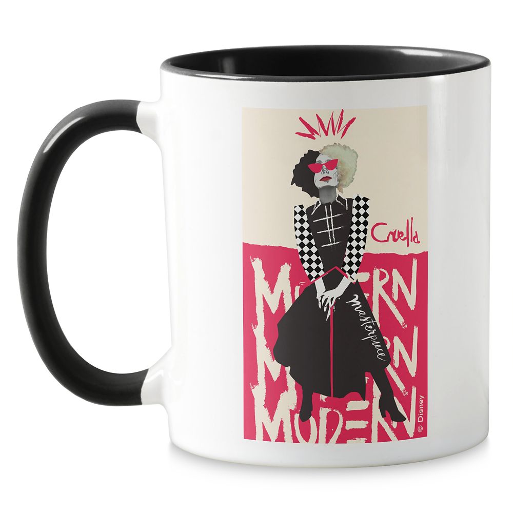 Cruella Modern Masterpiece Mug &ndash; Customized
