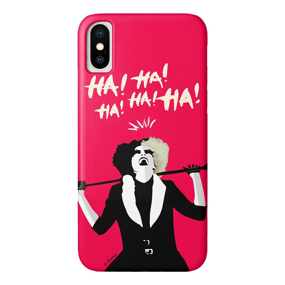 Cruella Signature Laugh Case-Mate iPhone Case &ndash; Customized