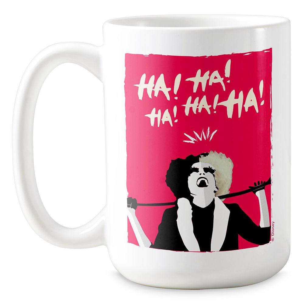 Cruella Signature Laugh Coffee Mug &ndash; Customized