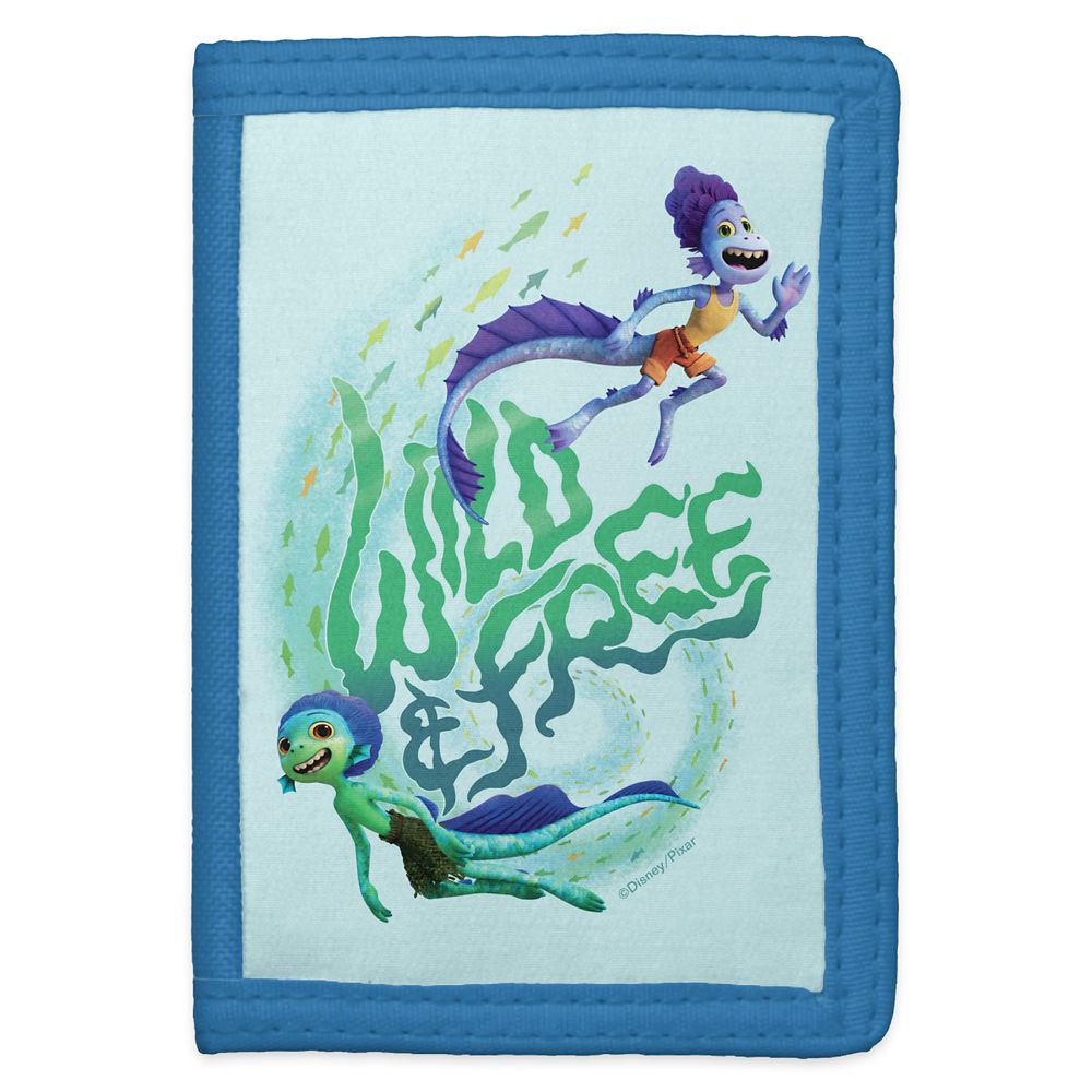 Luca Wild & Free Trifold Wallet Customized Official shopDisney