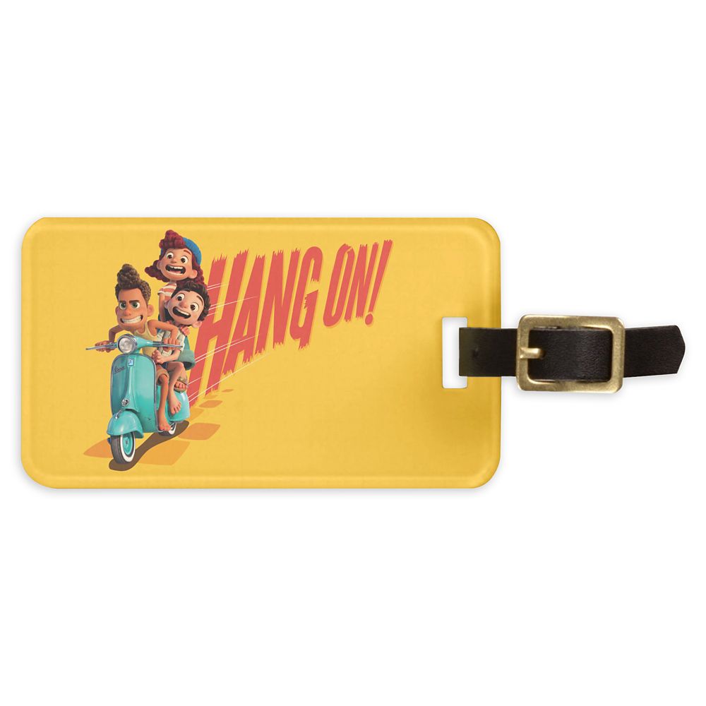 Luca: Hang On! Luggage Tag Customized Official shopDisney