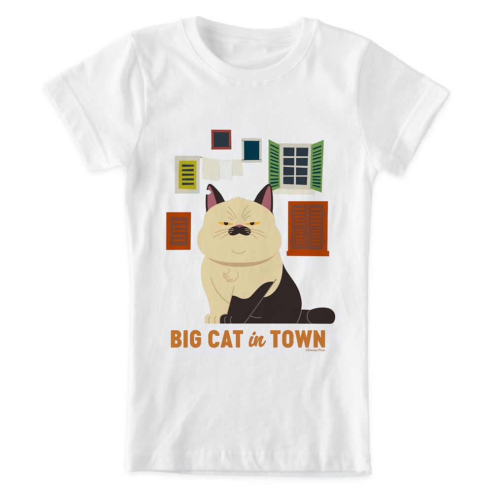 Luca: ''Big Cat in Town'' T-Shirt for Kids – Customized