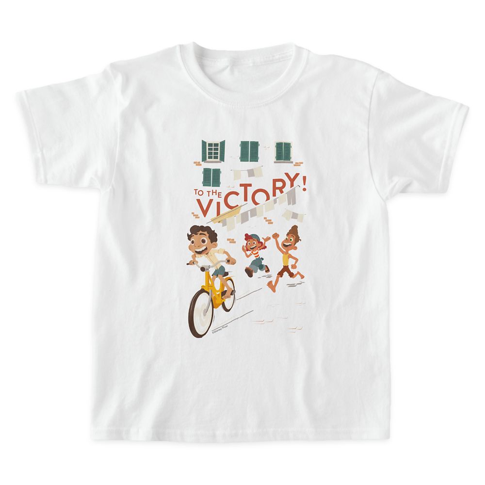 Luca: ''To the Victory'' T-Shirt for Kids – Customized