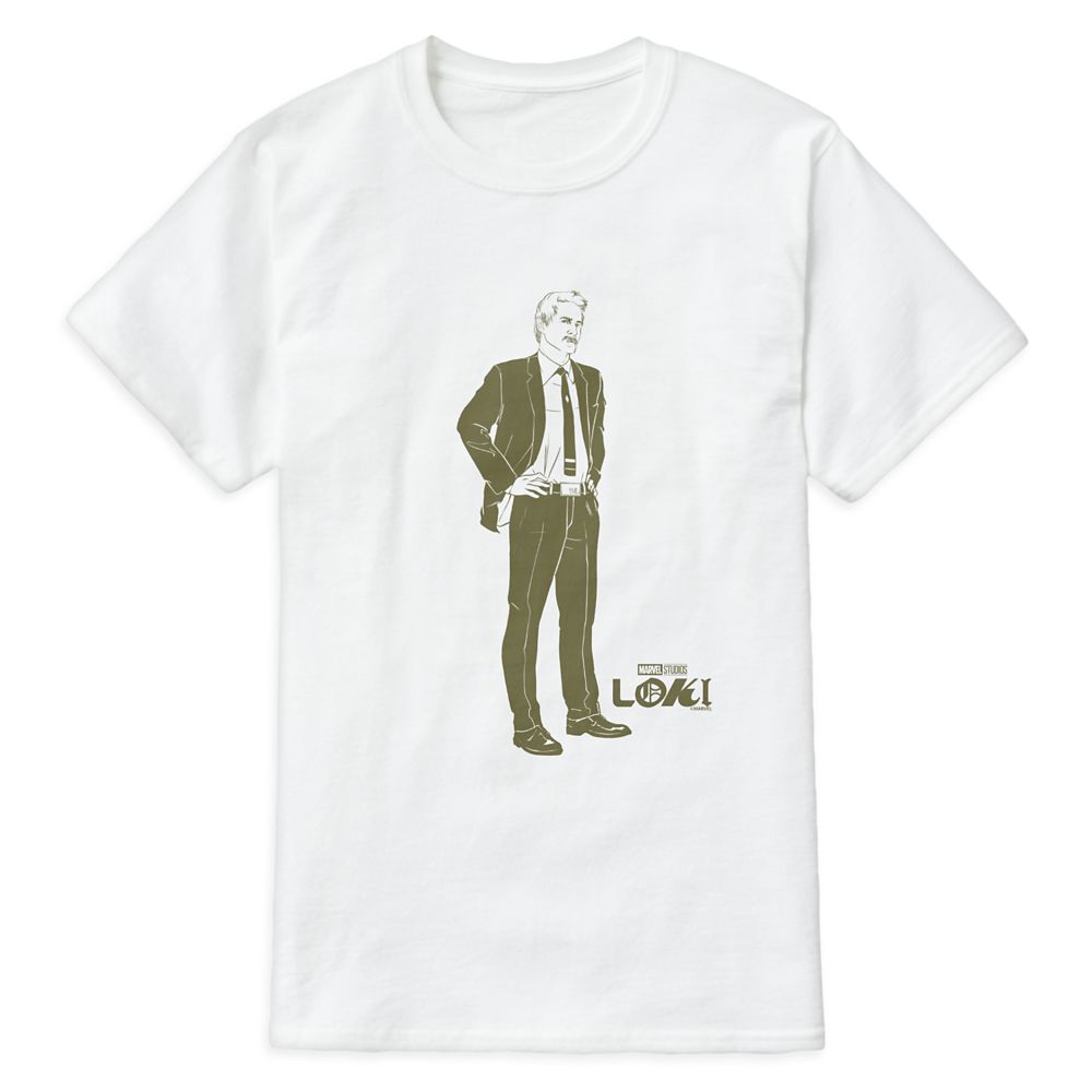 Mobius Character Line Art T-Shirt for Men  Loki  Customized Official shopDisney