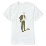 Mobius Character Line Art T-Shirt for Men – Loki – Customized