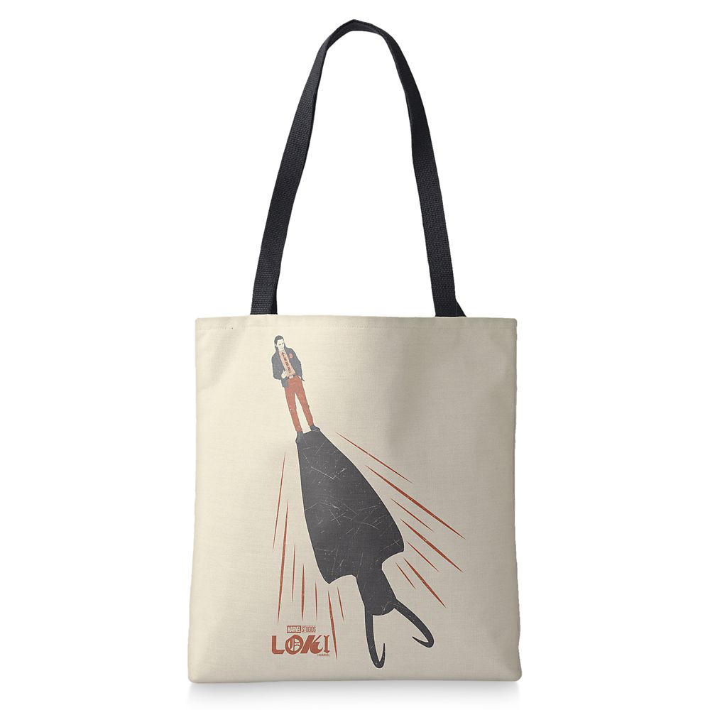 Loki With Alter Shadow Tote Bag  Customized Official shopDisney