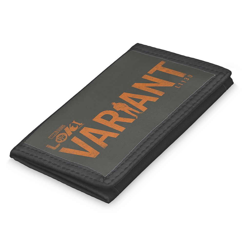 Loki Variant L1130 Trifold Wallet Customized Official shopDisney