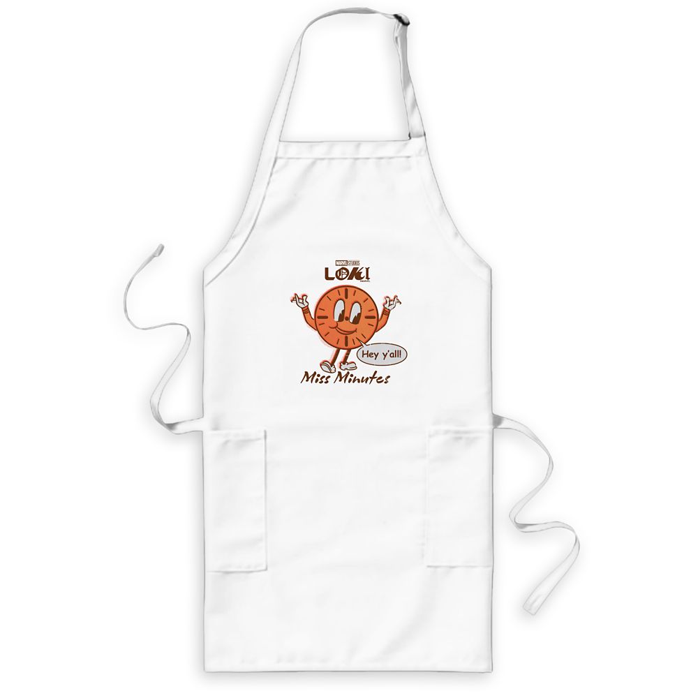 Miss Minutes Cartoon Hey Yall Long Apron  Loki  Customized Official shopDisney