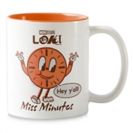 Miss Minutes Cartoon ''Hey Y'all'' Two-Tone Coffee Mug – Loki – Customized