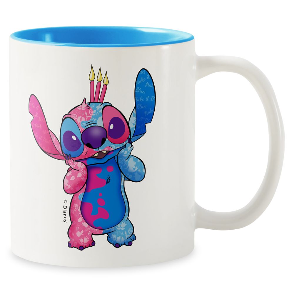 Stitch Crashes Disney Mug  Sleeping Beauty  Customized