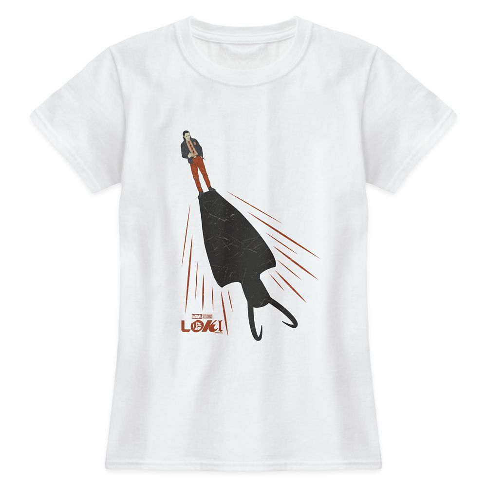 Loki with Alter Shadow T-Shirt for Adults  Customized Official shopDisney
