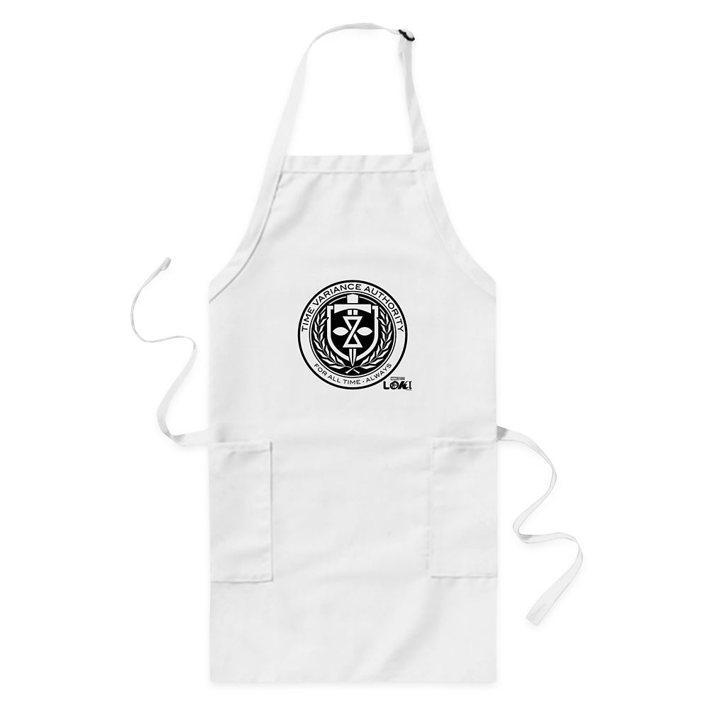 Time Variance Authority Seal Long Apron &ndash; Loki &ndash; Customized