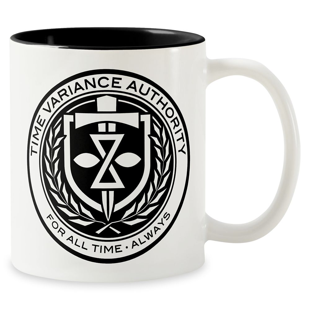 Time Variance Authority Seal Two-Tone Coffee Mug  Loki  Customized Official shopDisney