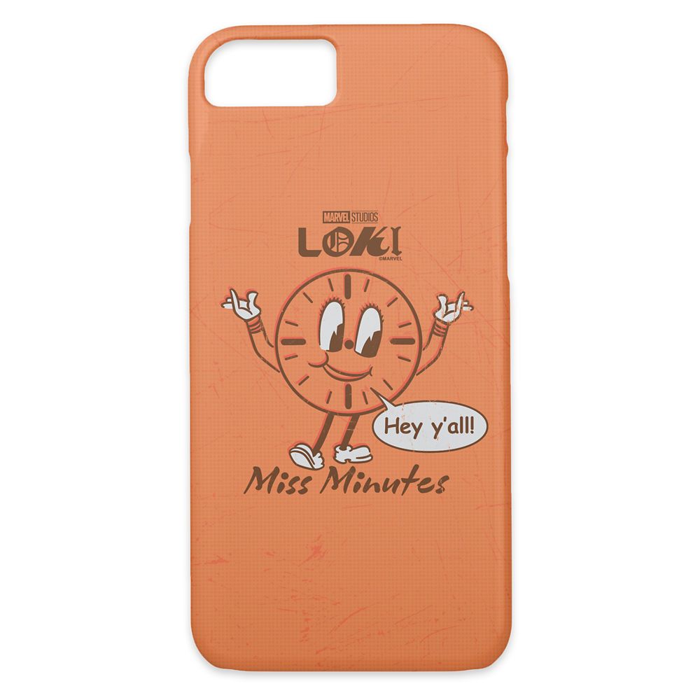 Miss Minutes Cartoon ''Hey Y'all'' Case-Mate iPhone Case &ndash; Loki &ndash; Customized