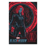Black Widow Global Spy Canvas Print – Customized