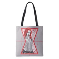 Black Widow Target Tote Bag – Customized