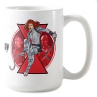 Black Widow, Yelena, and Red Guardian Badge Coffee Mug – Customized