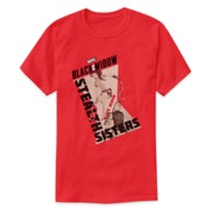 Stealth Sisters Black Widow and Yelena T-Shirt for Adults – Customized