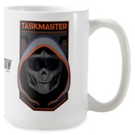 Taskmaster Skull Badge Coffee Mug – Black Widow – Customized
