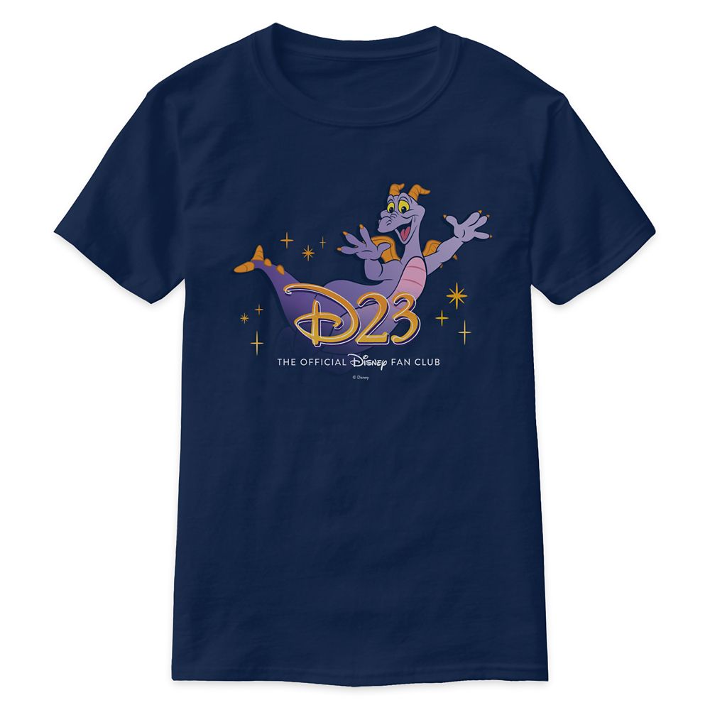 D23 Logo Figment T-Shirt for Men  Customized Official shopDisney