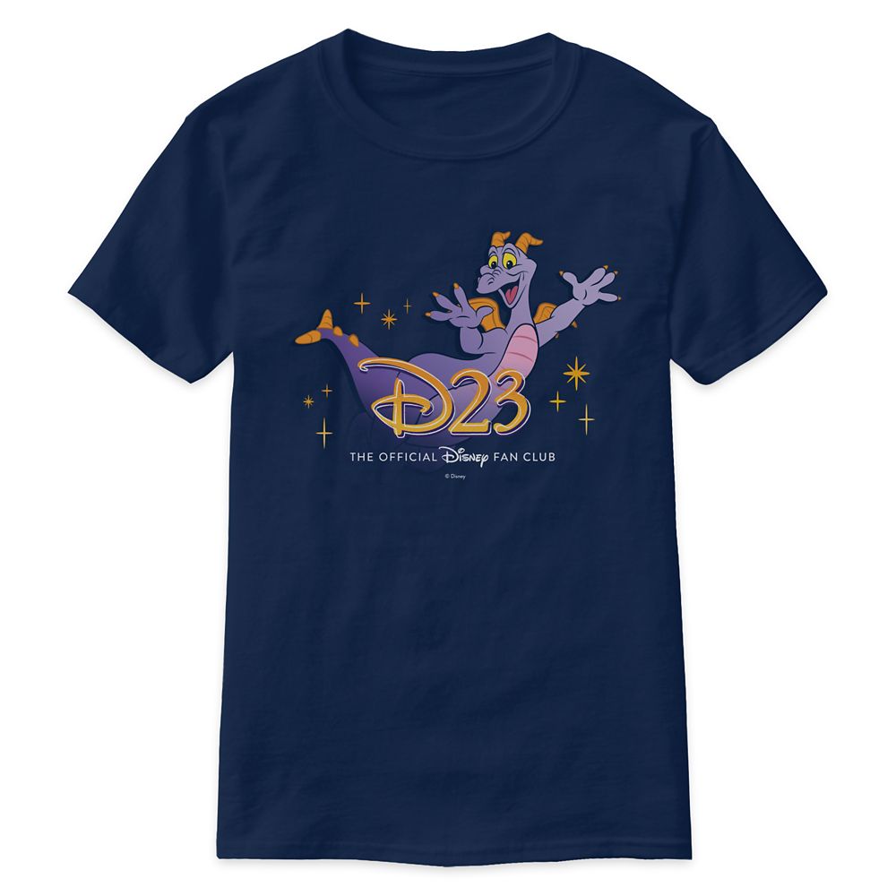D23 Logo Figment T-Shirt for Men – Customized | shopDisney