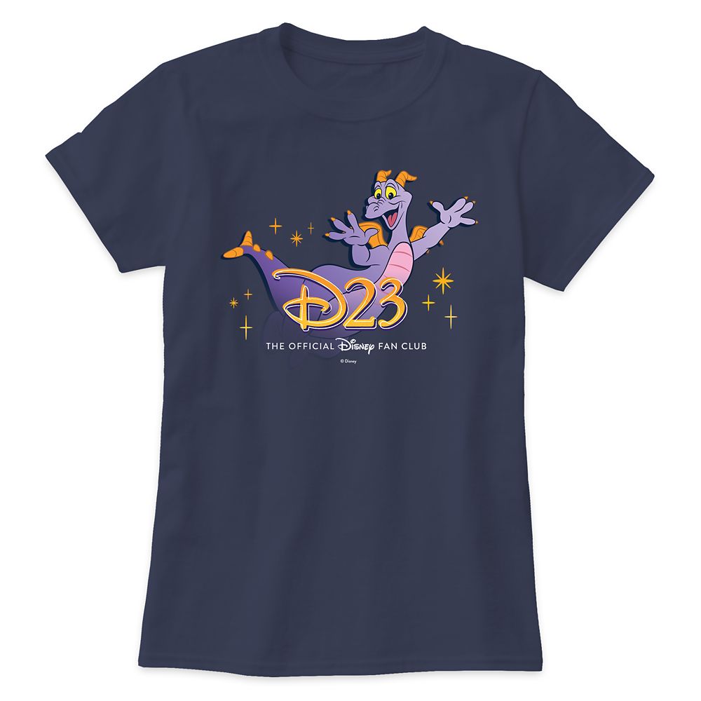 D23 Logo Figment T-Shirt for Women  Customized Official shopDisney