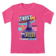 Monsters at Work ''Trust Me I'm Funny'' T-Shirt for Kids – Customized