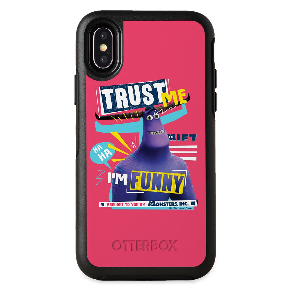Monsters at Work Trust Me Im Funny OtterBox iPhone Case Customized Official shopDisney