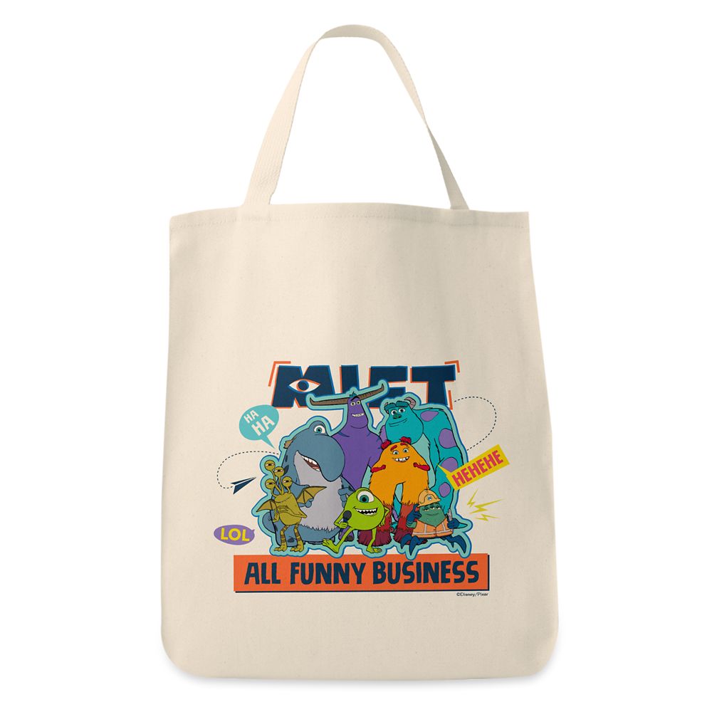 Monsters at Work ''All Funny Business'' Tote Bag – Customized | shopDisney