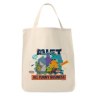 Monsters at Work ''All Funny Business'' Tote Bag – Customized