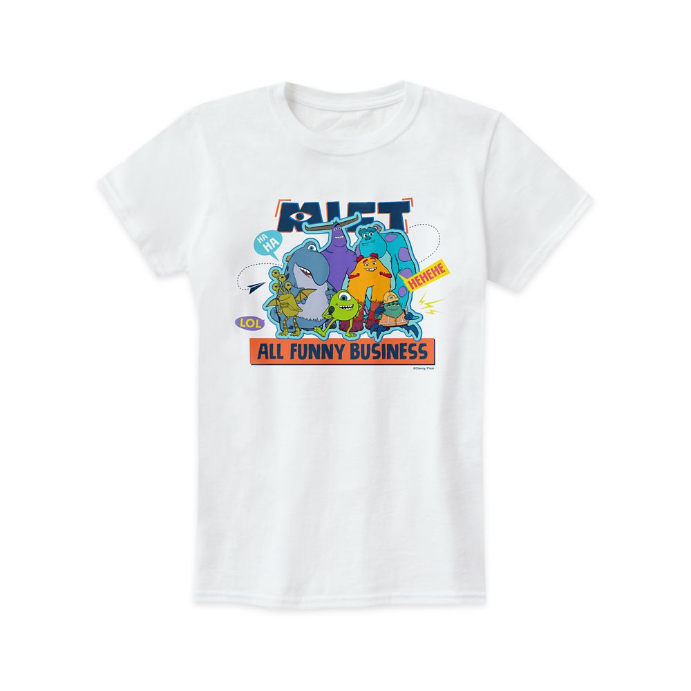 Monsters at Work All Funny Business T-Shirt for Kids  Customized Official shopDisney