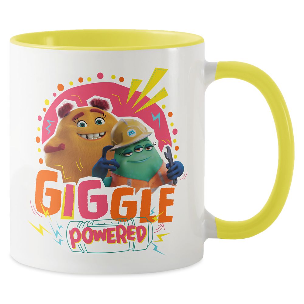 Monsters at Work Giggle Powered Mug  Customized Official shopDisney