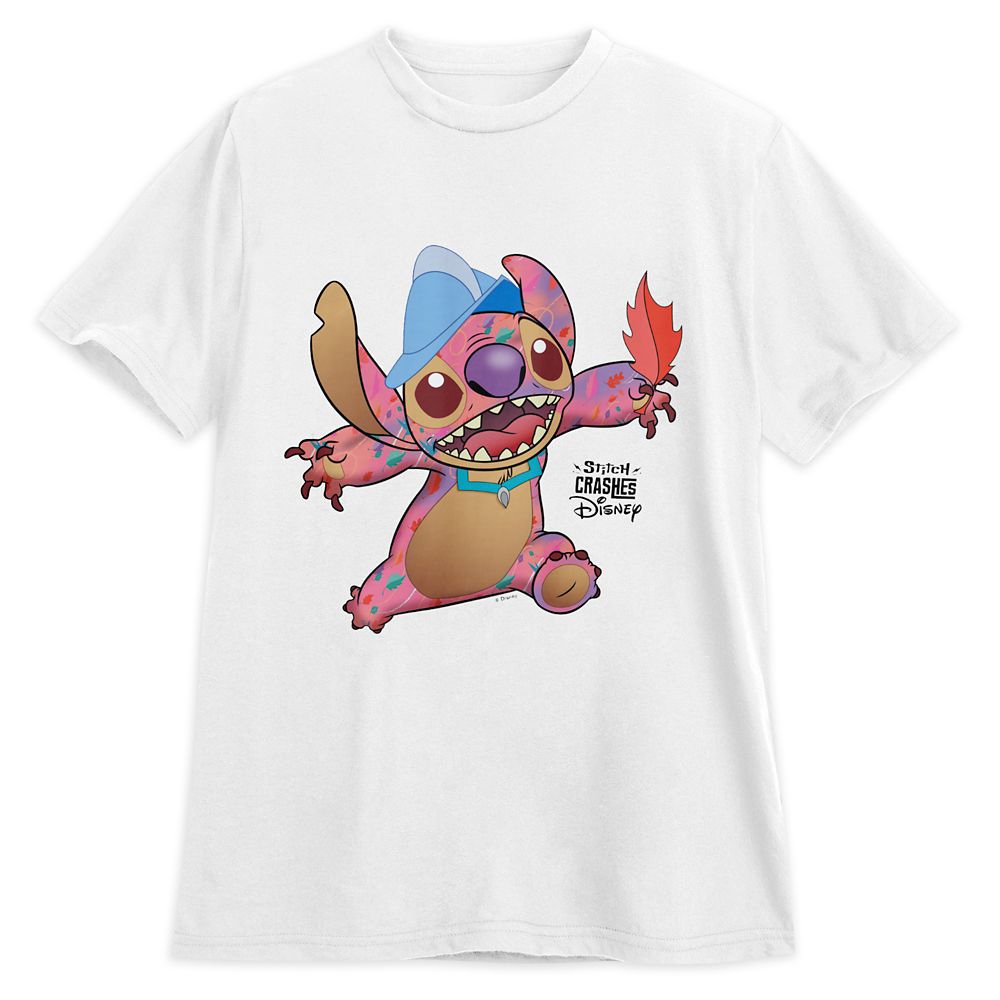 Stitch Crashes Disney T-Shirt for Adults – Pocahontas – Customized