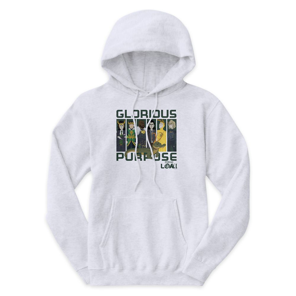 Loki Pullover Hoodie for Adults Customized Official shopDisney