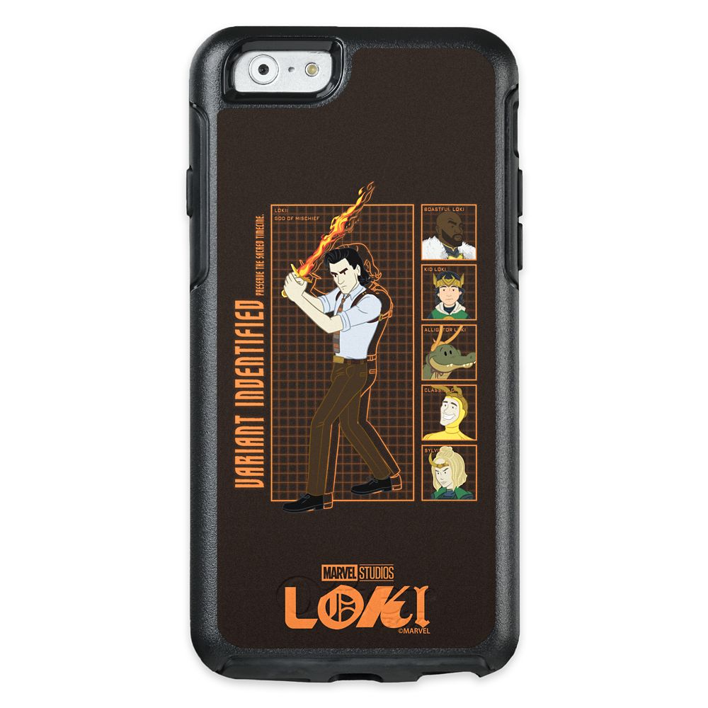 Loki iPhone 6/6s Case by Otterbox  Customized Official shopDisney