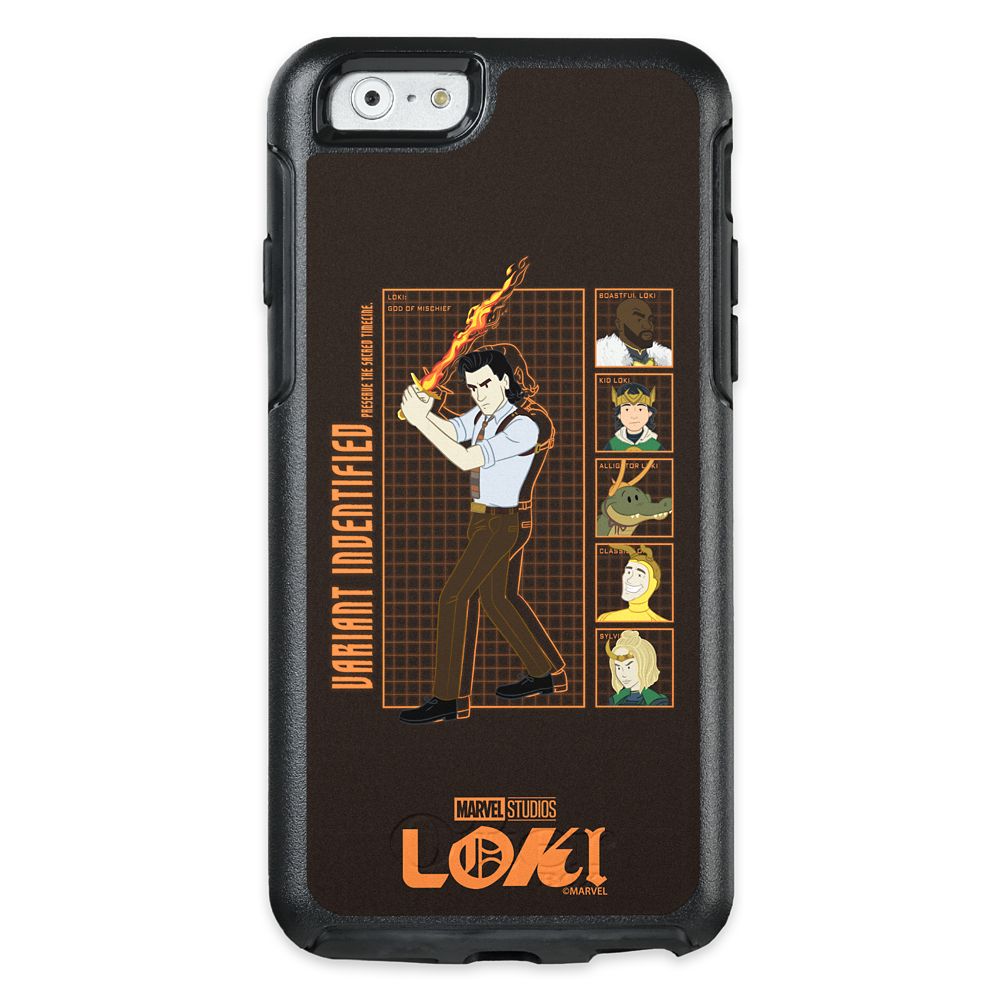 Loki iPhone 6 6s Case by Otterbox Customized Disney Store