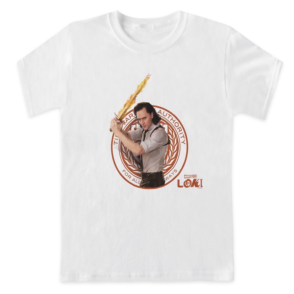 Loki T-Shirt for Kids  Customized Official shopDisney