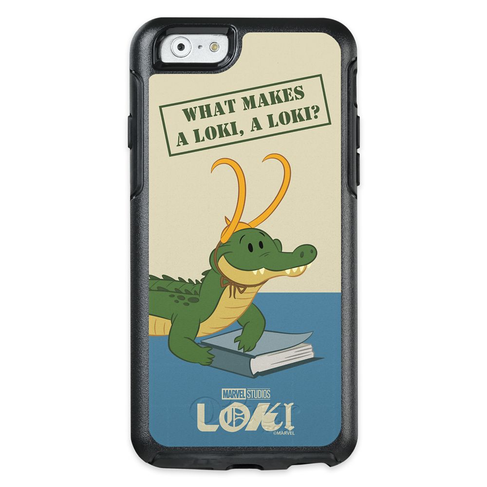 Loki Alligator iPhone 6 6s Case by Otterbox Customized Disney