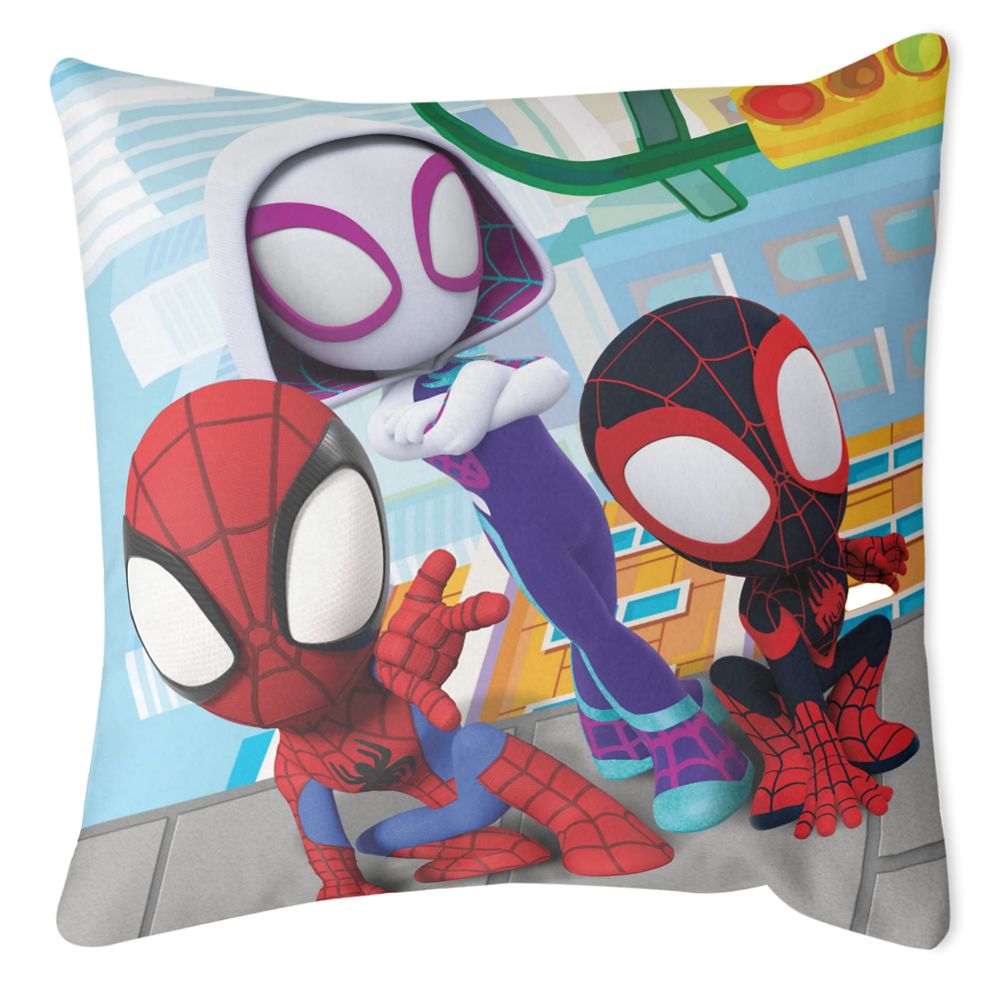Marvel's Spidey and His Amazing Friends Throw Pillow – Customized