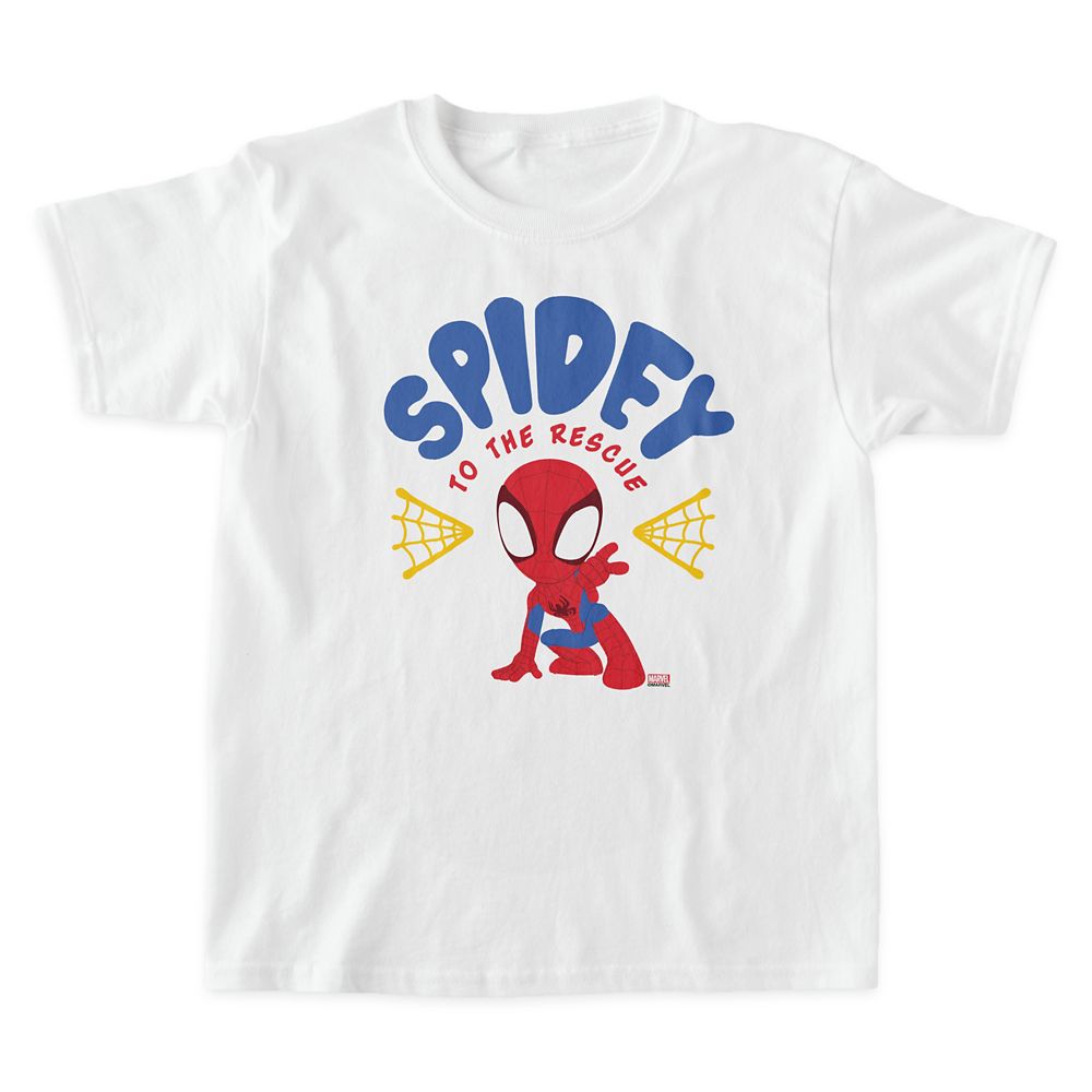 Spidey T-Shirt for Kids  Marvels Spidey and His Amazing Friends  Customized Official shopDisney